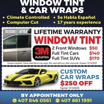 K Town Customs - Buenos precios . Interesados llamar 4078460561 - Car Window Tinting Near Me - Kissimmee, Florida K Town Customs - Buenos precios . Interesados llamar 4078460561 - Car Window Tinting Near Me - Kissimmee, Florida