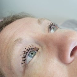 Keratin lash lift +tint