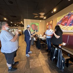 GoLive Tampa Bay - On set at KeKe's Lutz for a foodie influencer shoot.