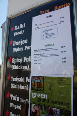 Menu photo 6 BBQ Kalbi San Jose, CA