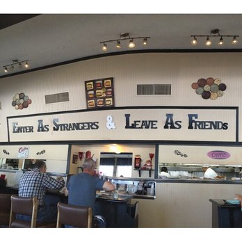 Sandy's Cafe - Cute motto - Cafes Near Me - Gilroy, California
