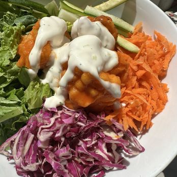 Dale and Dollops - Buffalo cauliflower salad - Vegan Near Me - Neptune Township, New Jersey Dale and Dollops - Buffalo cauliflower salad - Vegan Near Me - Neptune Township, New Jersey