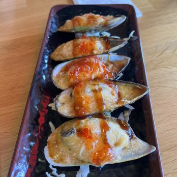 Ramen House - Baked Mussels. - Ramen Near Me - San Francisco, California