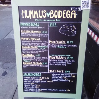 Hummus Bodega - Kosher Near Me - San Francisco, California