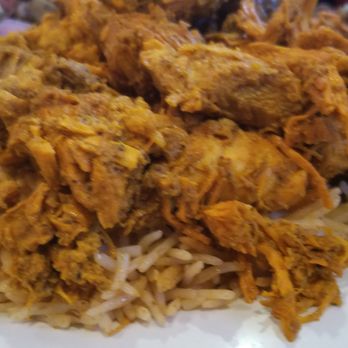 Aria Kabab - Chicken in mixed shawarma platter - Afghan Near Me - Colonie, New York