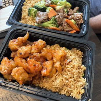 Taste of China - To go order of Beef W. Broccoli and General Tso's Chicken - Chinese Near Me - Spring Hill, Kansas Taste of China - To go order of Beef W. Broccoli and General Tso's Chicken - Chinese Near Me - Spring Hill, Kansas