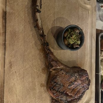 King Ranch Texas Kitchen - TOMAHAWK ON THE BLOCK RIBEYE* - Steakhouses Near Me - Houston, Texas King Ranch Texas Kitchen - TOMAHAWK ON THE BLOCK RIBEYE* - Steakhouses Near Me - Houston, Texas
