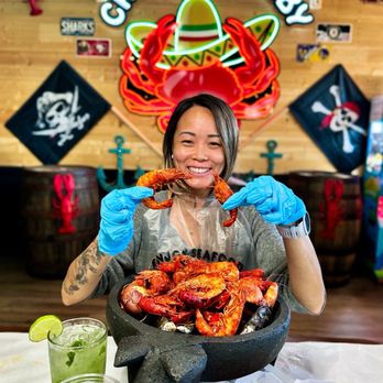 Crabby Crabby - IG @hangrypotato - Seafood Near Me - Newark, California Crabby Crabby - IG @hangrypotato - Seafood Near Me - Newark, California
