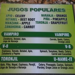Jugos Islas del Campo - Top 3 mix juices nd the healthiest Yum