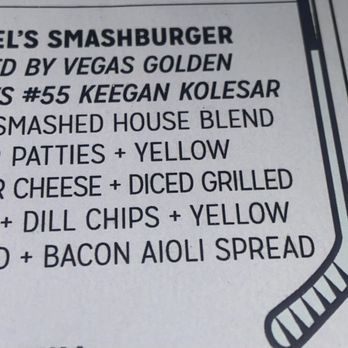 Bar Code Burgers - Smash - Burgers Near Me - Las Vegas, Nevada