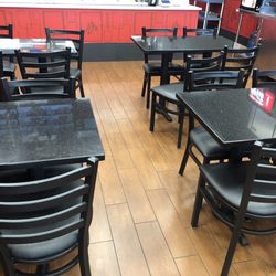 Legends Halal Grill - The Dining Area!