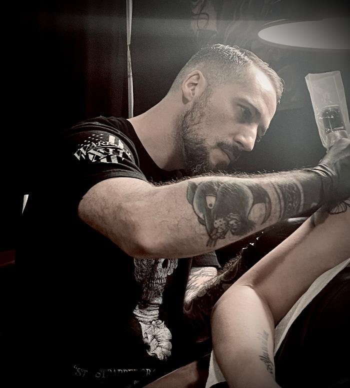 New Addiction Tattoo & Body Piercing Rockledge Logo