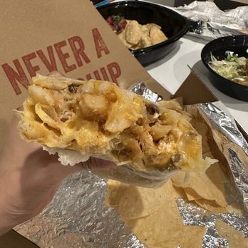 Nacho Daddy - California Burrito with barely any meat. - Mexican Near Me - Henderson, Nevada Nacho Daddy - California Burrito with barely any meat. - Mexican Near Me - Henderson, Nevada