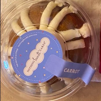 Nothing Bundt Cakes - Carrot Bundtlet - Desserts Near Me - West Caldwell, New Jersey