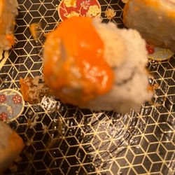 Chiba Sushi - All covered with sauce