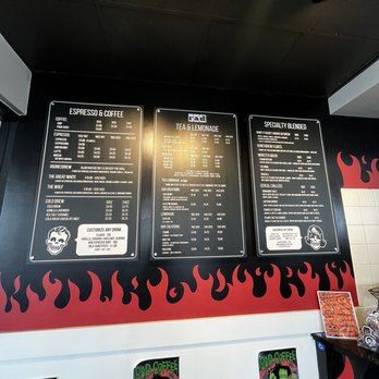 Rad Coffee - Menu as of 12/22/22 - Coffee & Tea Near Me - Covina, California