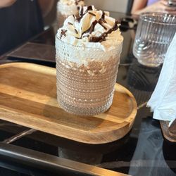 Flourish Cafe - Chocolate milkshake (split in 2)