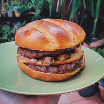Harmony Farms - Harmony Farms' ground venison was the perfect choice for this burger! - Meat Shops Near Me - La Crescenta, California Harmony Farms - Harmony Farms' ground venison was the perfect choice for this burger! - Meat Shops Near Me - La Crescenta, California