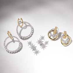 Burnell's Fine Jewelry and Design - Diamond earrings