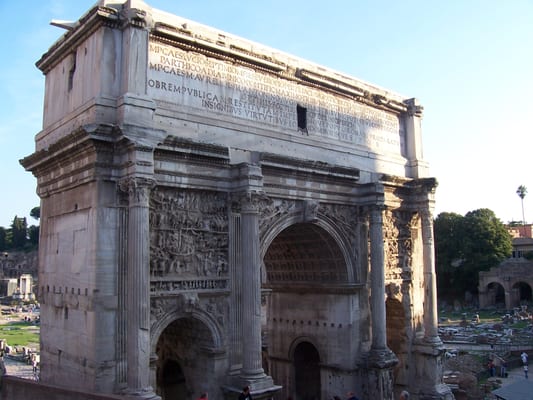 Roman Forum by null