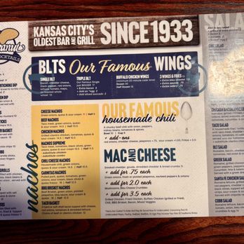 The Peanut - Menu (as of 06/26) - American Near Me - Overland Park, Kansas The Peanut - Menu (as of 06/26) - American Near Me - Overland Park, Kansas