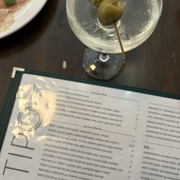 Dirty martini Dirty martini