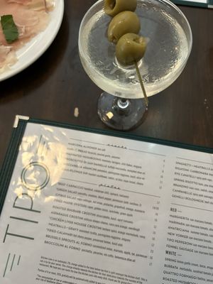 Menu photo 3 Tipo Portland, ME Menu photo 3 Tipo Portland, ME