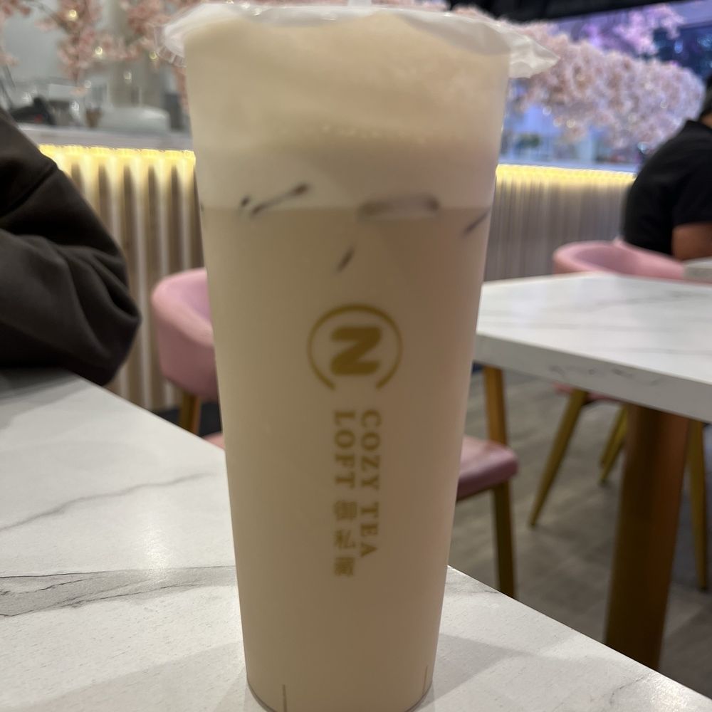 Cozy Tea Loft - Assam Black Milk Tea 阿薩姆奶茶 - Bubble Tea Near Me - San Jose, California Cozy Tea Loft - Assam Black Milk Tea 阿薩姆奶茶 - Bubble Tea Near Me - San Jose, California