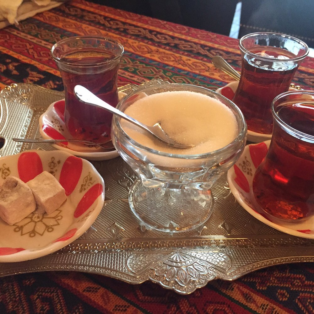 Avesta - Turkish tea with delights - Turkish Near Me - Montreal, Quebec