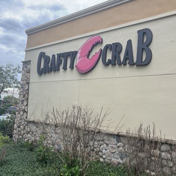 Crafty Crab - Outside sign - Seafood Near Me - Altamonte Springs, Florida Crafty Crab - Outside sign - Seafood Near Me - Altamonte Springs, Florida