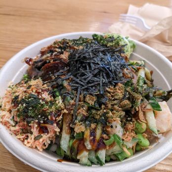Hawaii Poke Bowl - Dragon Bowl - Poke Near Me - Eagan, Minnesota