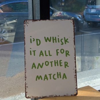 Mido Matcha - sign - Cafes Near Me - Cambridge, Massachusetts