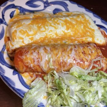 Eddie's Mexican Restaurant - Chicken and cheese Baja style enchiladas. - Mexican Near Me - Las Vegas, Nevada