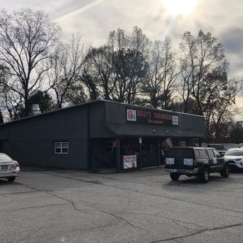 Dolly's Farmhouse Restaurant - Exterior - Southern Near Me - Austell, Georgia