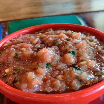 El Torito - Their salsa is very tasty and actually has a tiny bite to it. - Mexican Near Me - Palmdale, California El Torito - Their salsa is very tasty and actually has a tiny bite to it. - Mexican Near Me - Palmdale, California