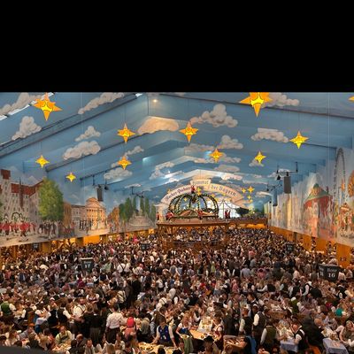 Hacker Festzelt by null