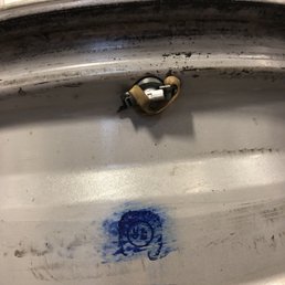 A rubber band holding together a TPMS sensor. A rubber band holding together a TPMS sensor.