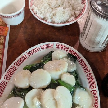 Shuang Cheng Restaurant - Scallops with Chinese broccoli - Seafood Near Me - Minneapolis, Minnesota Shuang Cheng Restaurant - Scallops with Chinese broccoli - Seafood Near Me - Minneapolis, Minnesota