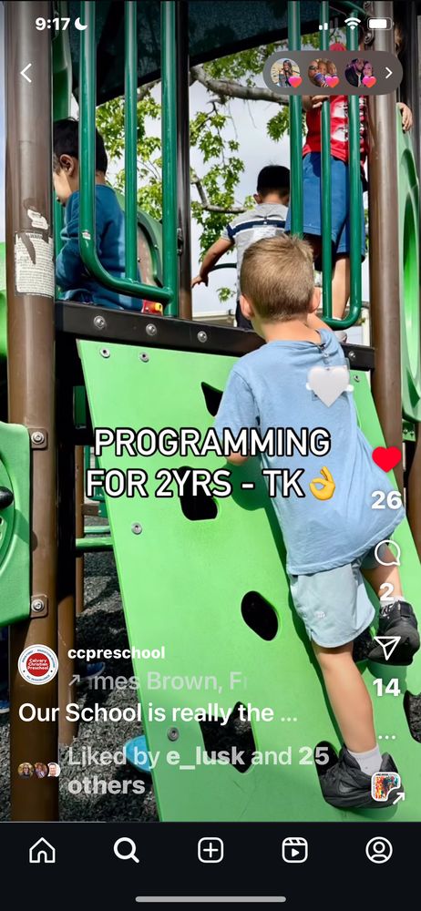 Calvary Christian Preschool - childcare center in Santa Ana, CA