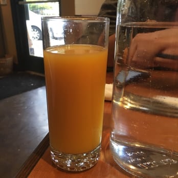 Orphan - Naked Orange Juice Served. Yum! - Breakfast & Brunch Near Me - Sacramento, California