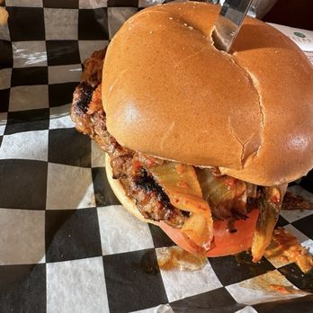 Paladin Downtown - Kimchi burger - Salad Near Me - Winchester, Virginia Paladin Downtown - Kimchi burger - Salad Near Me - Winchester, Virginia