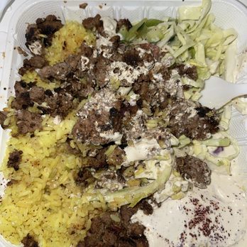 opa cafe - LAMB SHAWARMA - Mediterranean Near Me - San Francisco, California