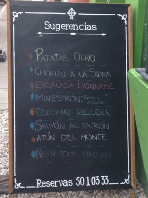 Menu photo 2 El Olivo Gastrobar Oaxaca, OAX Menu photo 2 El Olivo Gastrobar Oaxaca, OAX