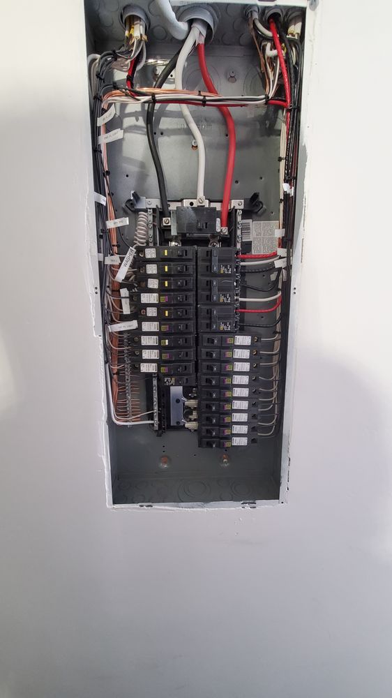 Slide of High and Low Electrical Solutions