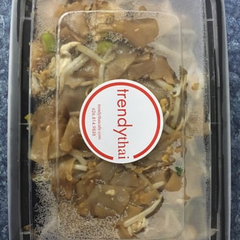 Trendy Thai - Chicken Noodle. - Thai Near Me - Irwindale, California Trendy Thai - Chicken Noodle. - Thai Near Me - Irwindale, California