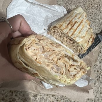 Navat - NAVAT CHICKEN WRAP - Food Trucks Near Me - Culver City, California