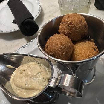 Loch Bar - Buttermilk Hush Puppies - Seafood Near Me - Baltimore, Maryland