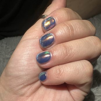 The New Era Nails - Chrome on top of cat eye gel - Waxing Near Me - La Mesa, California The New Era Nails - Chrome on top of cat eye gel - Waxing Near Me - La Mesa, California