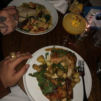 Ysabel - Hand Cut Spinach Tortellini + Rotisserie Chicken + Jane Doe - New American Near Me - West Hollywood, California