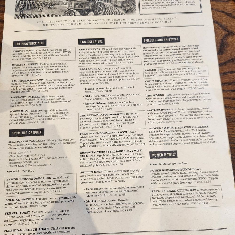 First Watch - Menu - Breakfast & Brunch Near Me - Tucson, Arizona